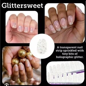 Color Street Glittersweet Nail Polish Strips